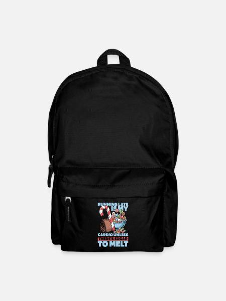 Süßigkeiten Herstellung - Rucksack - Schwarz