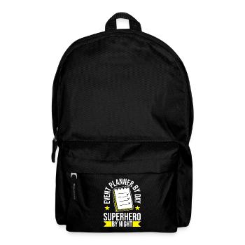Event planner - Backpack - black - Front