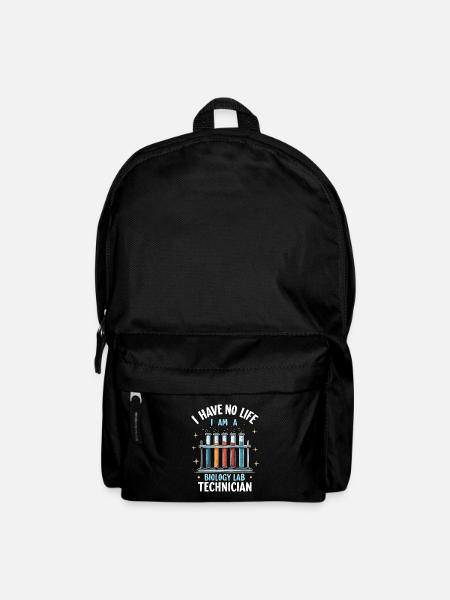 Biologielaborant - Rucksack - Schwarz
