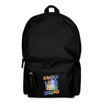 Grundschullehrer Grundschule Lehrer Kader - Rucksack - Schwarz - Vorne