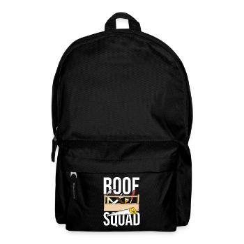 Roofer Squad - Backpack - black - Front