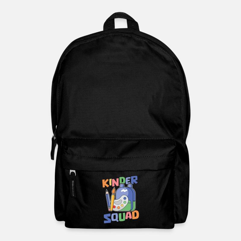 Grundschullehrer Grundschule Lehrer Kader - Rucksack - Schwarz