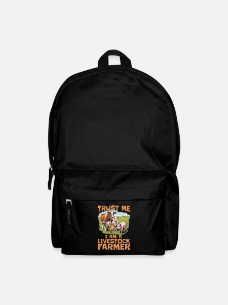 Viehzüchter - Rucksack - Schwarz