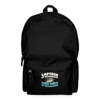Cruise Retraite - Sac à dos - noir - Devant