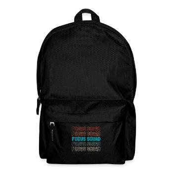 Chauffeur Kader - Rucksack - Schwarz - Vorne