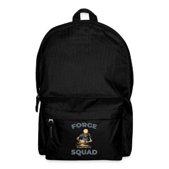 Bookbinder Squad - Backpack - black - Front