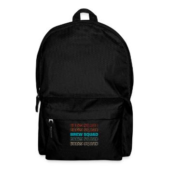 Biochemiker Kader - Rucksack - Schwarz - Vorne