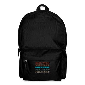 Carpenter, Carpenter, Carpenter, Cadre - Backpack - black - Front