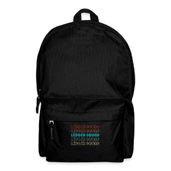 Fleischer Metzger Schlachter Kader - Rucksack - Schwarz - Vorne