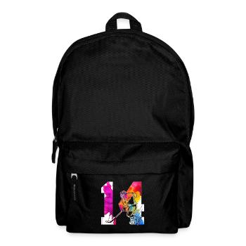 NUMBER 14 HOCKEY 14TH BIRTHDAY - Backpack - black - Front
