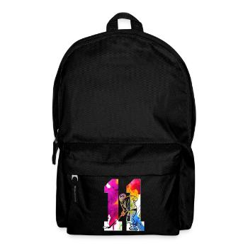 NUMBER 11 HOCKEY 11TH BIRTHDAY - Backpack - black - Front