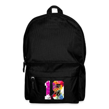 NUMBER 19 HOCKEY 19TH BIRTHDAY - Backpack - black - Front
