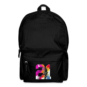 NUMÉRO 21 HOCKEY SUR GLACE 21E ANNIVERSAIRE - Sac à dos - noir - Devant