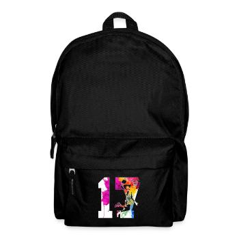 17TH BIRTHDAY BASKETBALL NUMBER 17 - Backpack - black - Front
