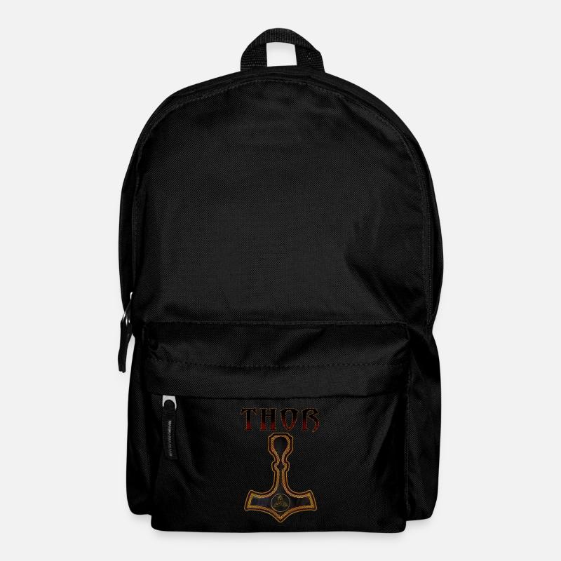 Mjölnir Thor - Rucksack - Schwarz