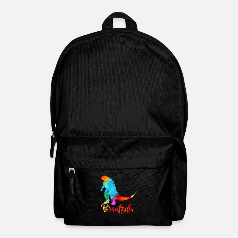 Brautzilla Design Braut Bräutigam Hochzeit JGA - Rucksack - Schwarz