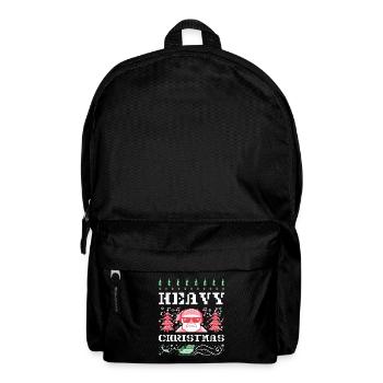 Laide Noël Design Heavy Metal - Sac à dos - noir - Devant