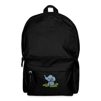 elephant - Backpack - black - Front