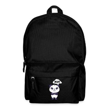 Angry Panda Wütendes Baby Panda - Rucksack - Schwarz - Vorne