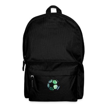 Fußball Fussball - Rucksack - Schwarz - Vorne