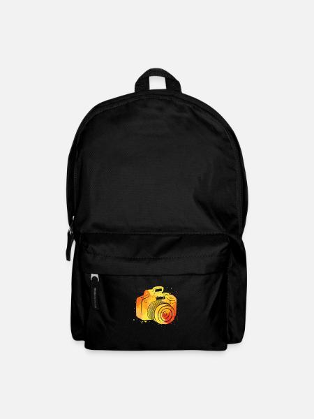 Photographer Photographer Photography Camera - Backpack - black