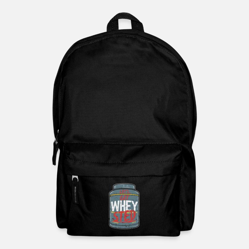 La musculation - Sac à dos - noir