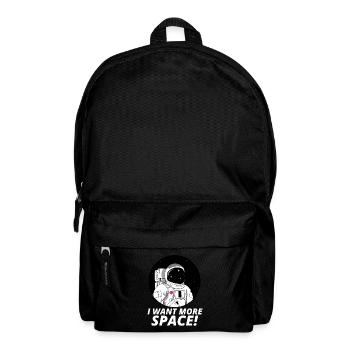 Astronaute Space Gift Nasa Funny Birthday - Sac à dos - noir - Devant