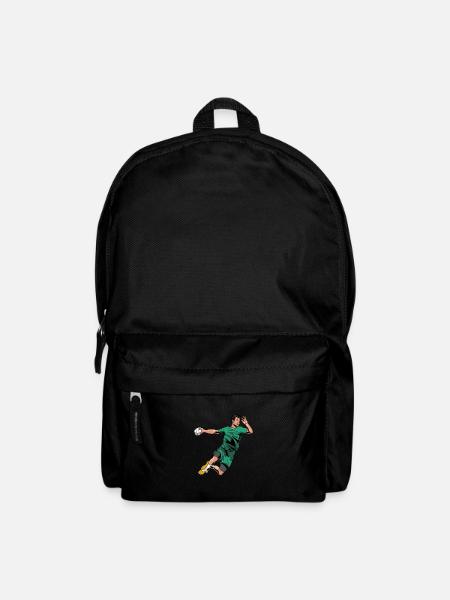 Handballspieler Handball Handballer - Rucksack - Schwarz