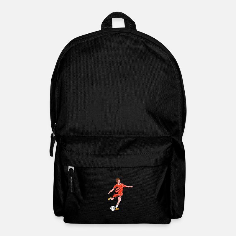 Fußball Fussball - Rucksack - Schwarz