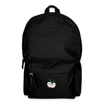 coconut - Backpack - black - Front