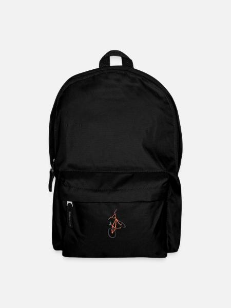 Vélo BMX BMXer - Sac à dos - noir