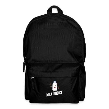 Milk raw milk whole milk - Backpack - black - Front