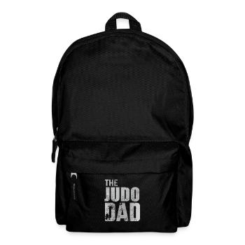 Judo Vater Papa Spruch Kampfsport Japan Geschenk - Rucksack - Schwarz - Vorne