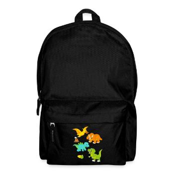 Cadeau pour bébés Dino Kids World - Sac à dos - noir - Devant