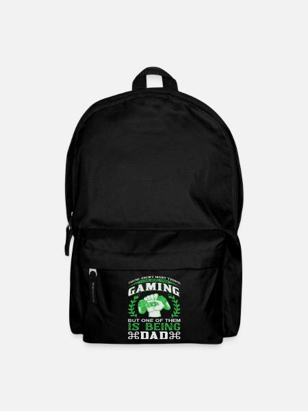 Gamer Zocker Player Geschenkidee - Rucksack - Schwarz