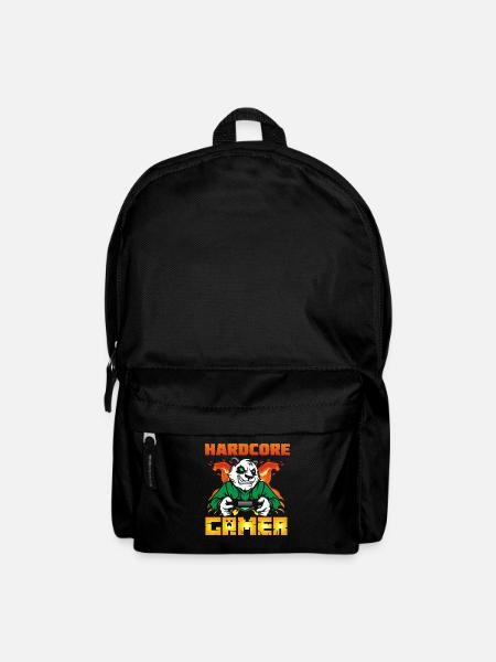 Gamer Gamer Funny DNA - Sac à dos - noir