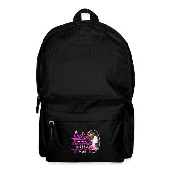 Geburtstag 1963 Königin T-shirt - Rucksack - Schwarz - Vorne