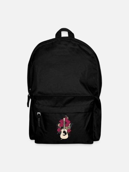 Guitare occidentale Guitare guitare guitare acoustique - Sac à dos - noir