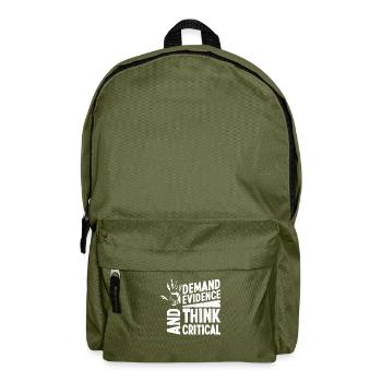 Forensik Forensiker - Rucksack - Olivgrün - Vorne
