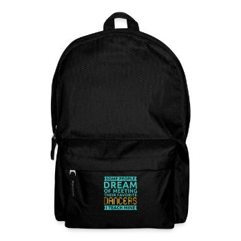 Dancing Dancer Dance - Backpack - black - Front
