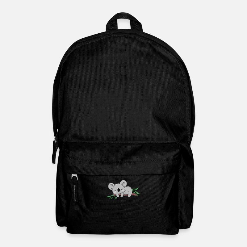Koala Koalabär - Rucksack - Schwarz