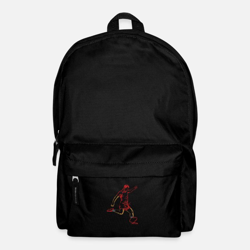 Rugby - Rucksack - Schwarz