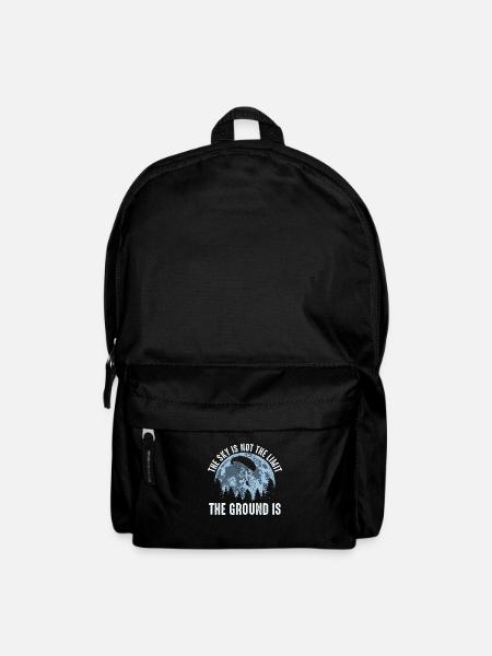 Paragliding Paragliding Paragliding Paragliding - Backpack - black