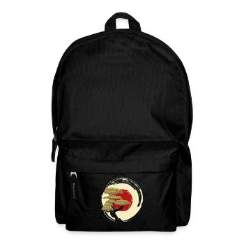 Bonsai Tree - Backpack - black - Front
