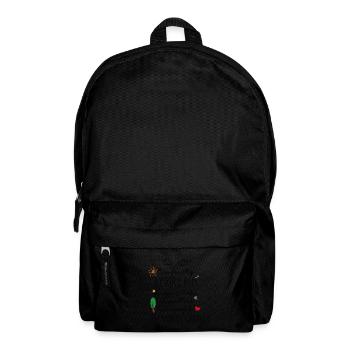 Lehrerin Zu Vergessen Geschenk Schule Professor - Rucksack - Schwarz - Vorne