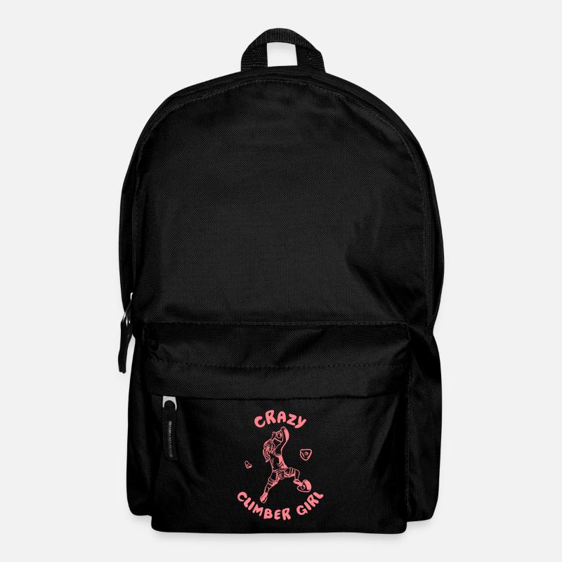 Escalade Alpinisme Grimpeurs - Sac à dos - noir