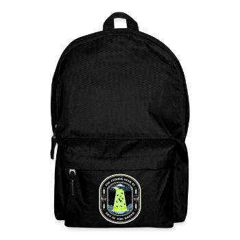 The Fishing Here Is Out Of This World UFO Fishing - Backpack - black - Front