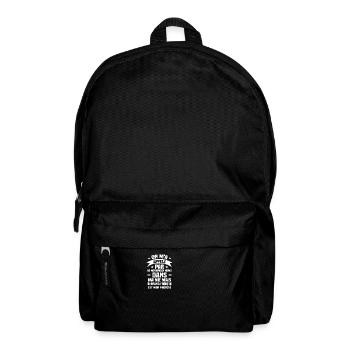 Préféré Nom Est Grand Frère, Cadeau pour Frère - Sac à dos - noir - Devant