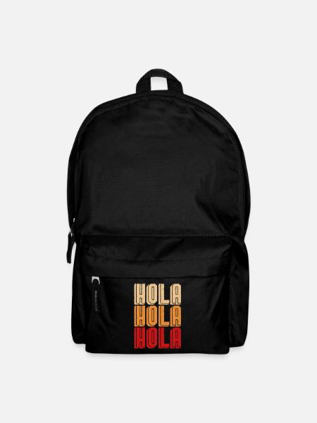 Hola Hola Hola - Sac à dos - noir