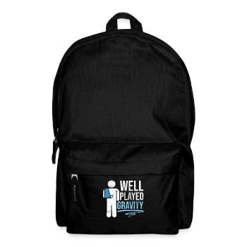 Gebrochener Arm Spruch - Ambruch Fraktur Gipsarm - Rucksack - Schwarz - Vorne